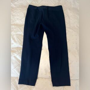 Alfani Datk Blue Dressy Lycra pants with tummy control-XL